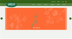 Desktop Screenshot of garden.com.sg