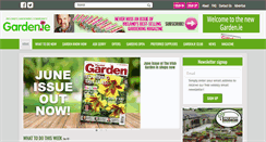 Desktop Screenshot of garden.ie