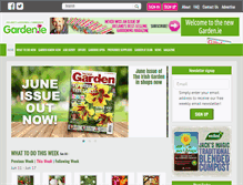 Tablet Screenshot of garden.ie