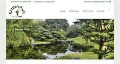 Desktop Screenshot of garden.pl