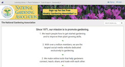 Desktop Screenshot of garden.org